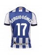 Billige Real Sociedad Sergio Gomez #17 Hjemmedrakt 2025-26 Kortermet